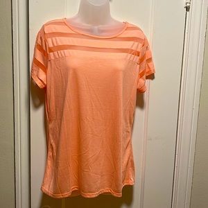 🌺Pretty, INC International Concepts, Peach, XL Top.